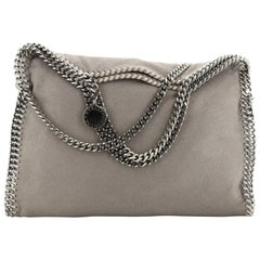 Stella McCartney Falabella Fold Over Bag Shaggy Deer