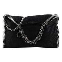 Stella McCartney Falabella Fold Over Bag Shaggy Deer