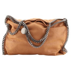 Stella McCartney Falabella Fold Over Bag Shaggy Deer