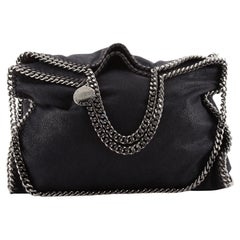 Stella McCartney Falabella Fold Over Bag Shaggy Deer