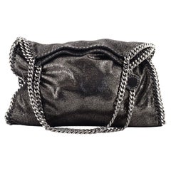 Stella McCartney Falabella Fold Over Bag Shaggy Deer