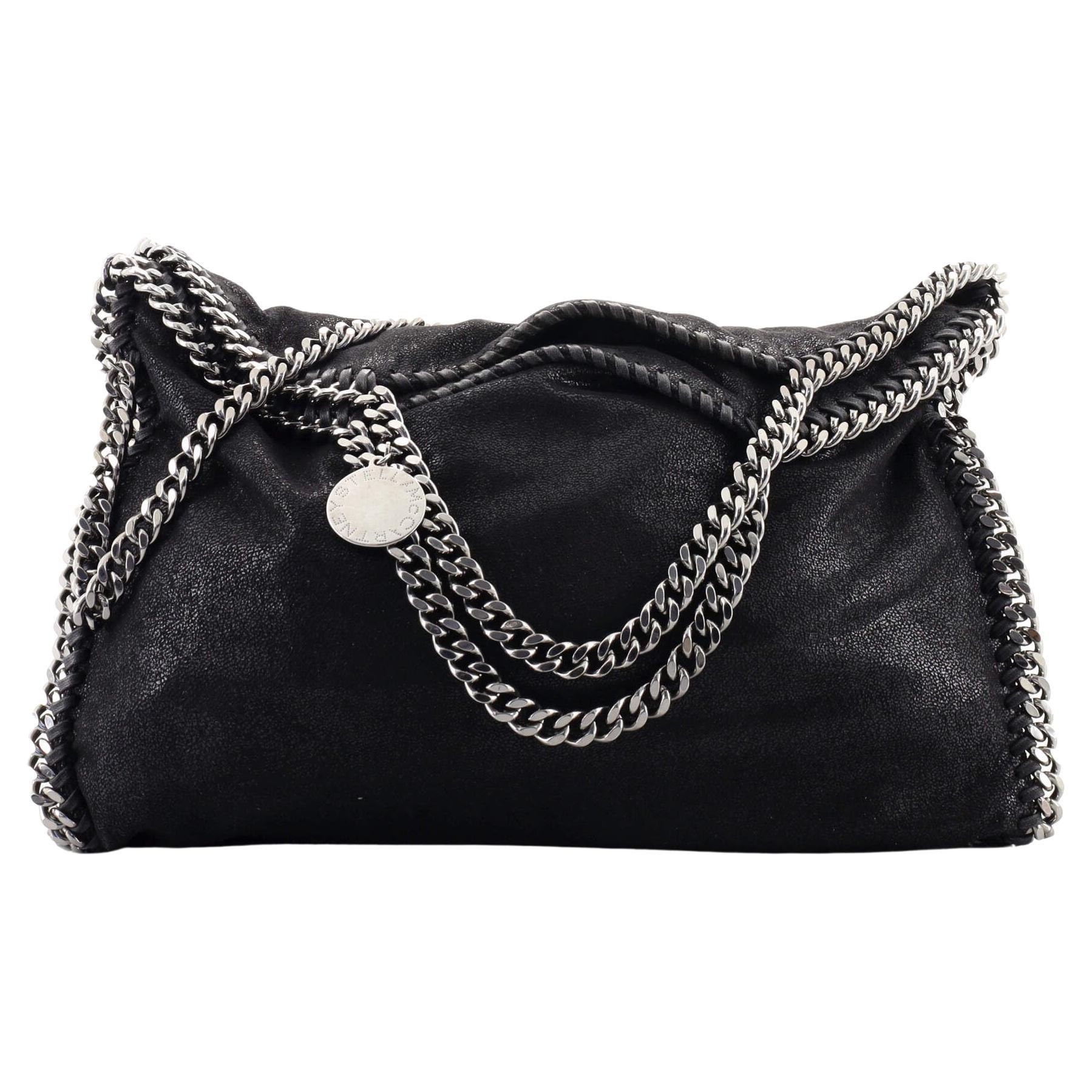 Stella McCartney Falabella Fold Over Bag Shaggy Deer at 1stDibs falabella tasche