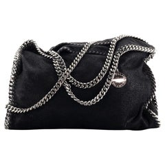 Stella McCartney Falabella Fold Over Bag Shaggy Deer
