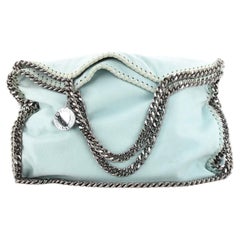 Stella McCartney Falabella Fold Over Bag Shaggy Deer