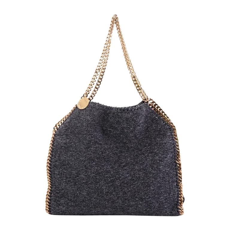 Stella McCartney Falabella Fold Over Bag Wool