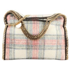 Stella McCartney Falabella Fold Over Bag Wool