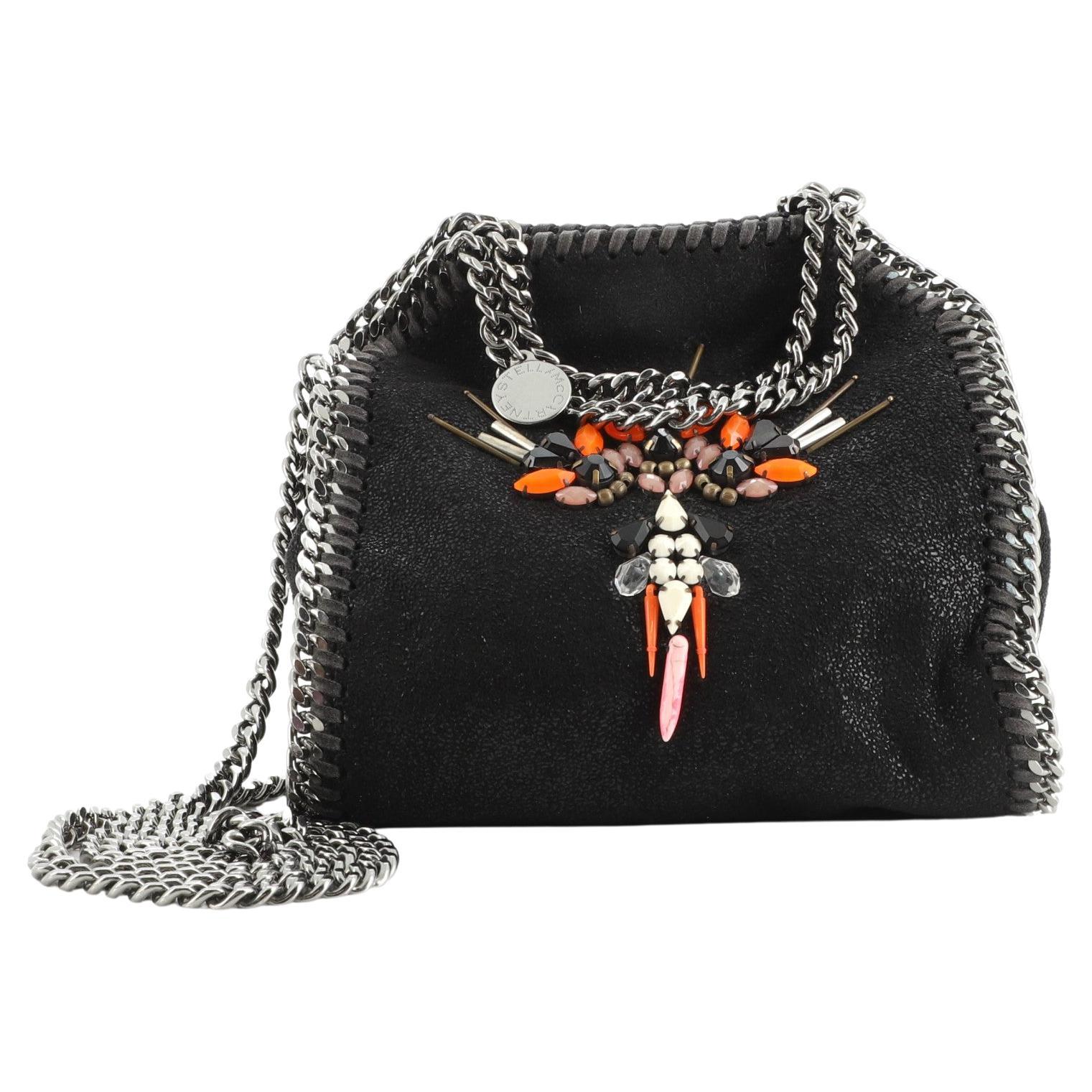 Stella McCartney Falabella Box Shoulder Bag Faux Leather Small at