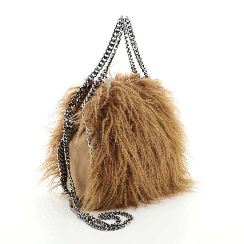 stella mccartney fur bag