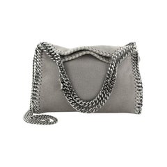 Stella McCartney Falabella Fold Over Crossbody Bag Shaggy Deer Mini Stella McCartney Falabella Fold Over Crossbody Bag Shaggy Deer Mini