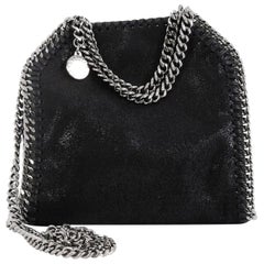 Stella McCartney Falabella Fold Over Crossbody Bag Shaggy Deer Tiny Stella McCartney Falabella Fold Over Crossbody Bag Shaggy Deer Tiny