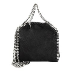 Stella McCartney Falabella Fold Over Crossbody Bag Shaggy Deer Tiny Stella McCartney Falabella Fold Over Crossbody Bag Shaggy Deer Tiny