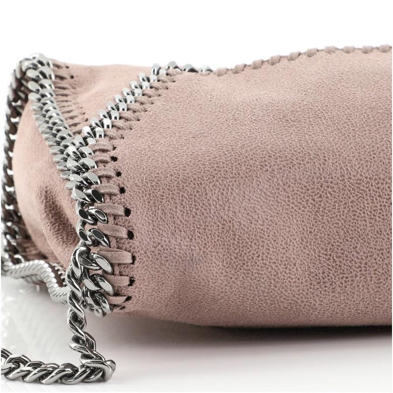 Stella McCartney Falabella Fold Over Flap Crossbody Bag Shaggy Deer Mini 2