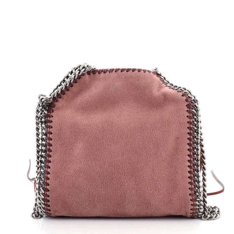 Stella McCartney Falabella Fringe Star Fold Over Crossbody Bag Shaggy