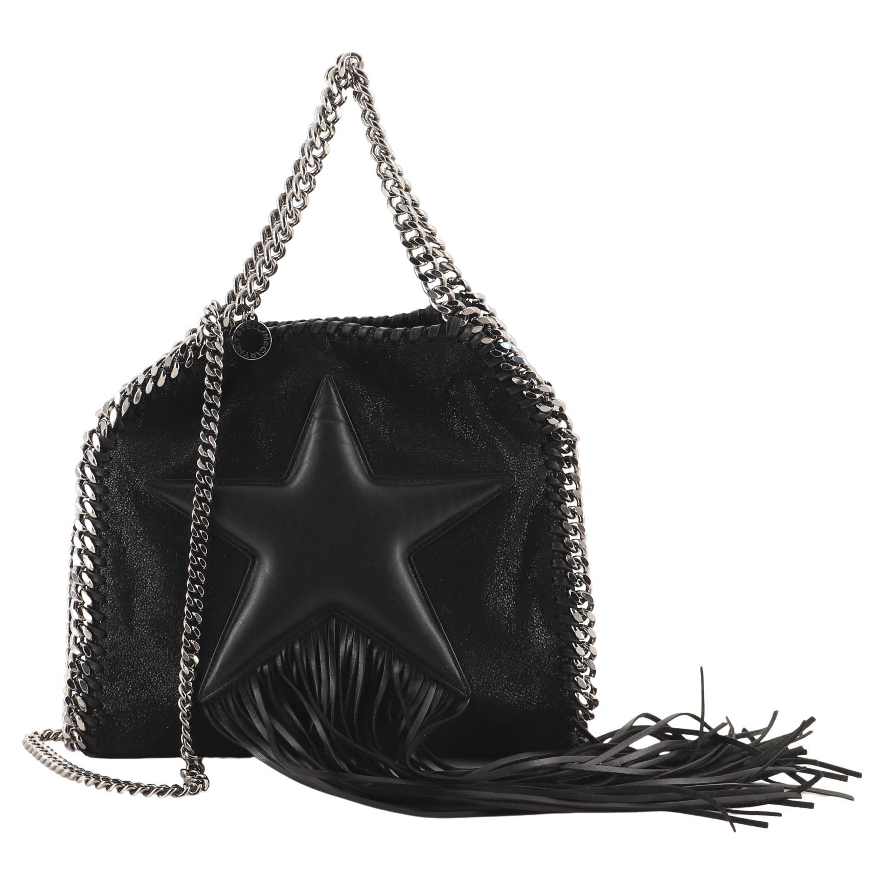 Stella McCartney Falabella Fold Over Bag Shaggy Deer at 1stDibs falabella tasche