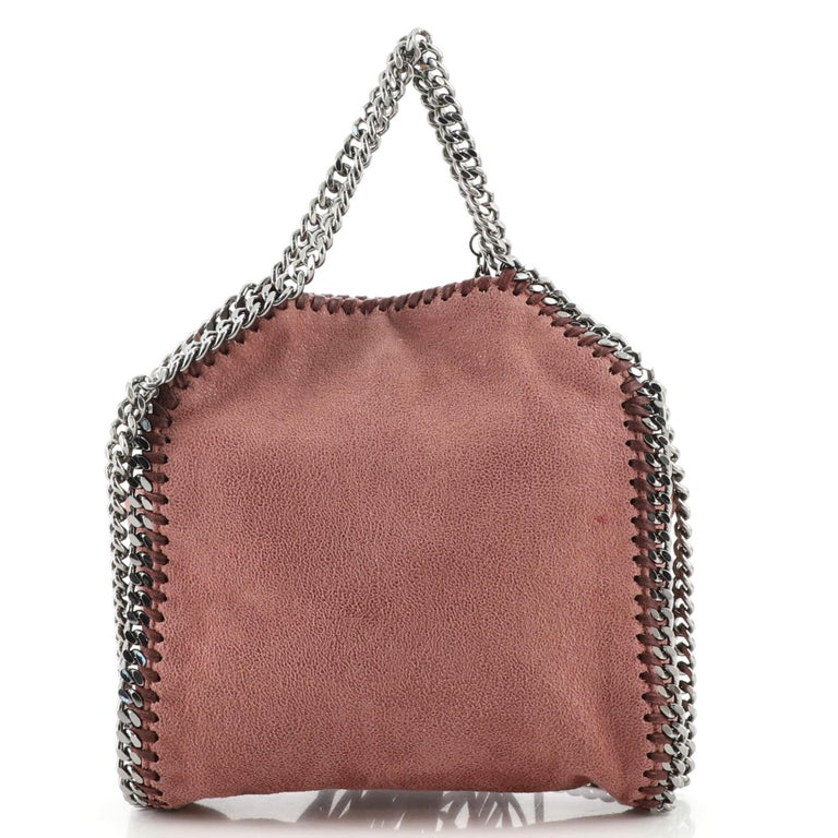 Stella McCartney Falabella Fringe Star Fold Over Crossbody Bag Shaggy