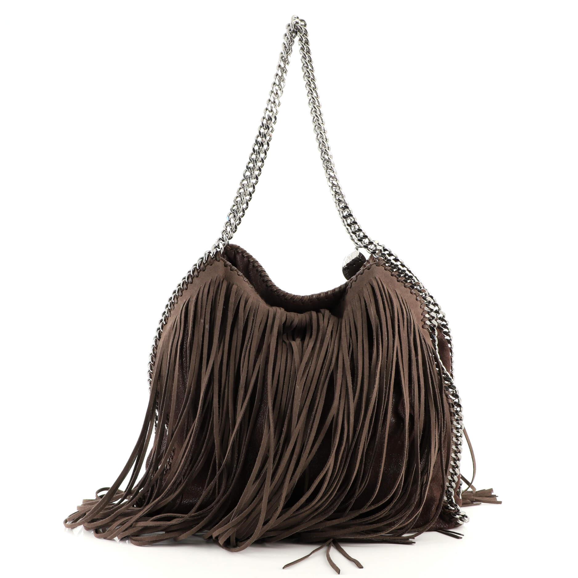 stella mccartney falabella fringe bag