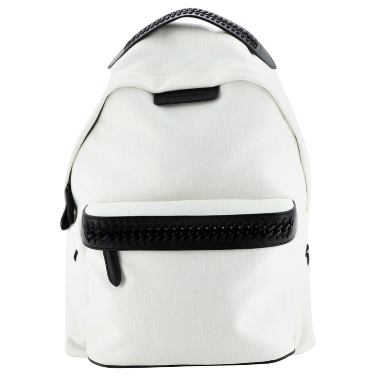 Stella McCartney Falabella Go Backpack Canvas Medium at 1stDibs