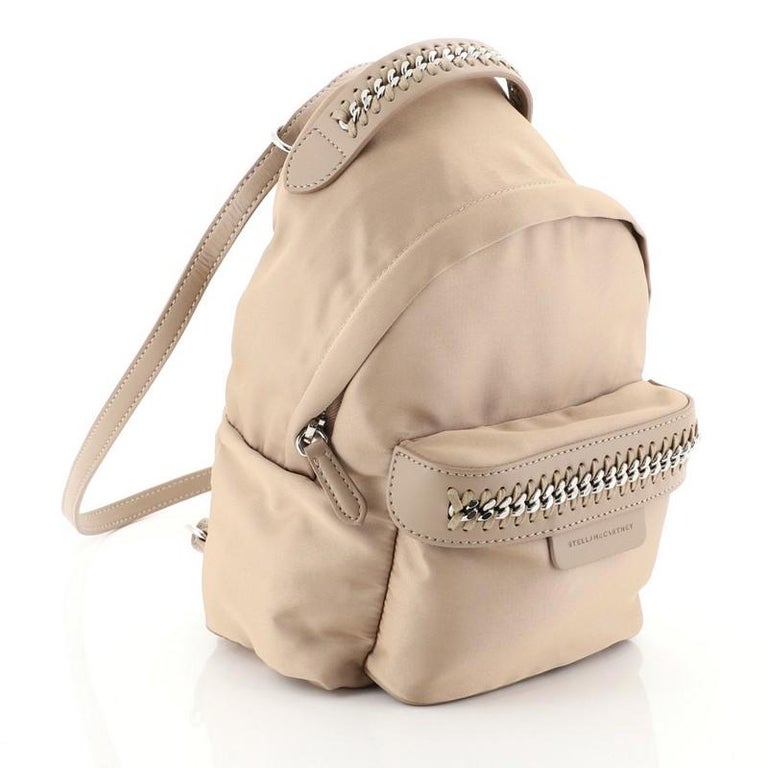 Stella McCartney Falabella Go Backpack Nylon Mini For Sale ...