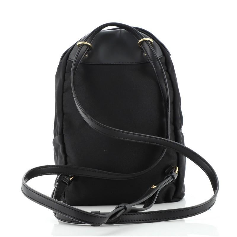 stella mccartney nylon backpack