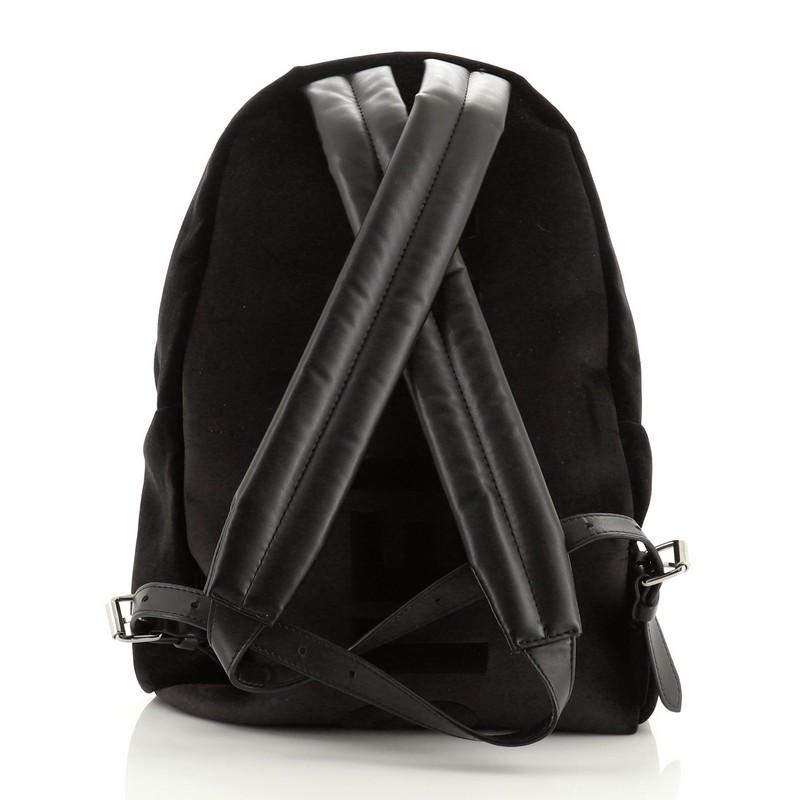 stella mccartney leather backpack