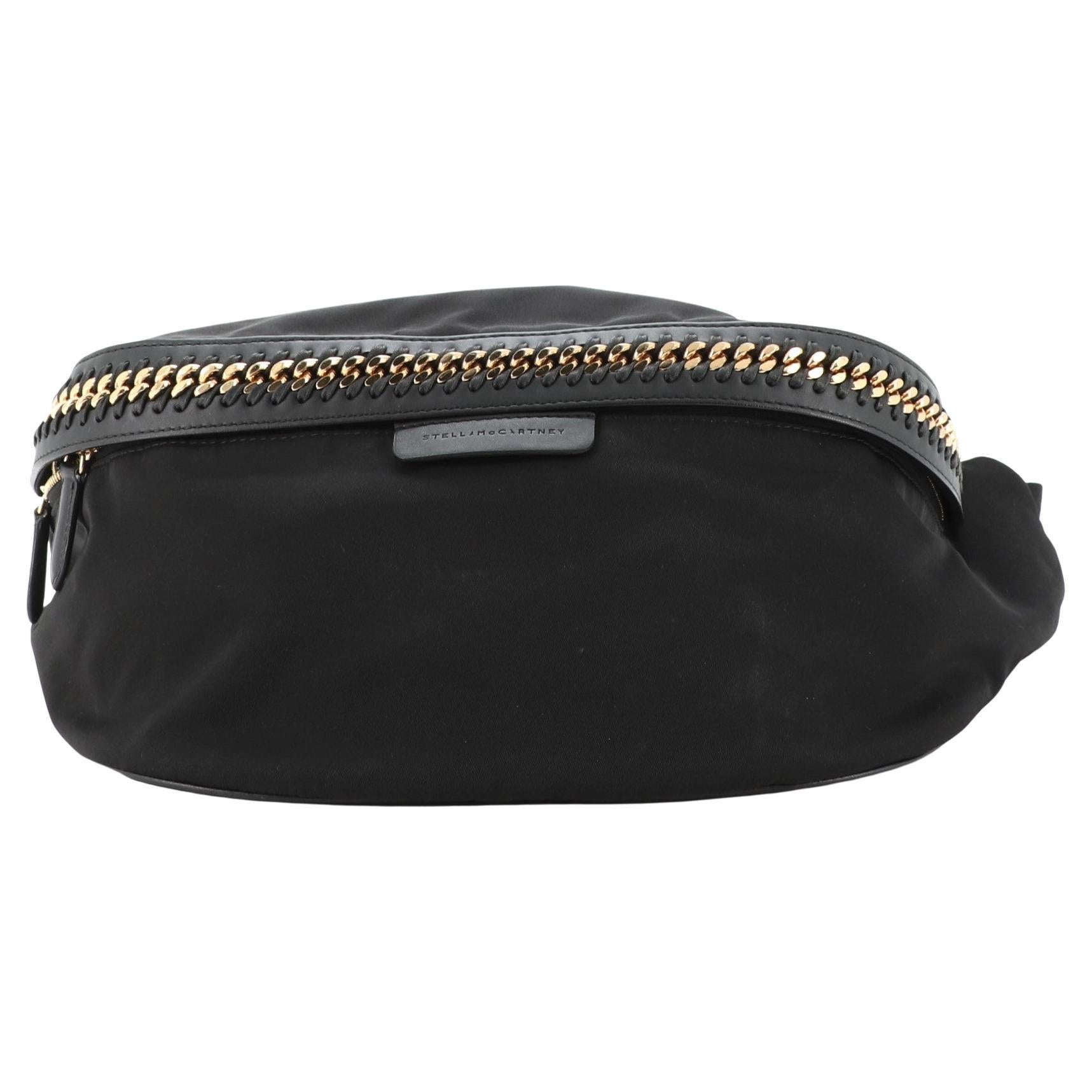 Stella McCartney Falabella Go Zip Belt Bag Nylon For Sale at 1stDibs