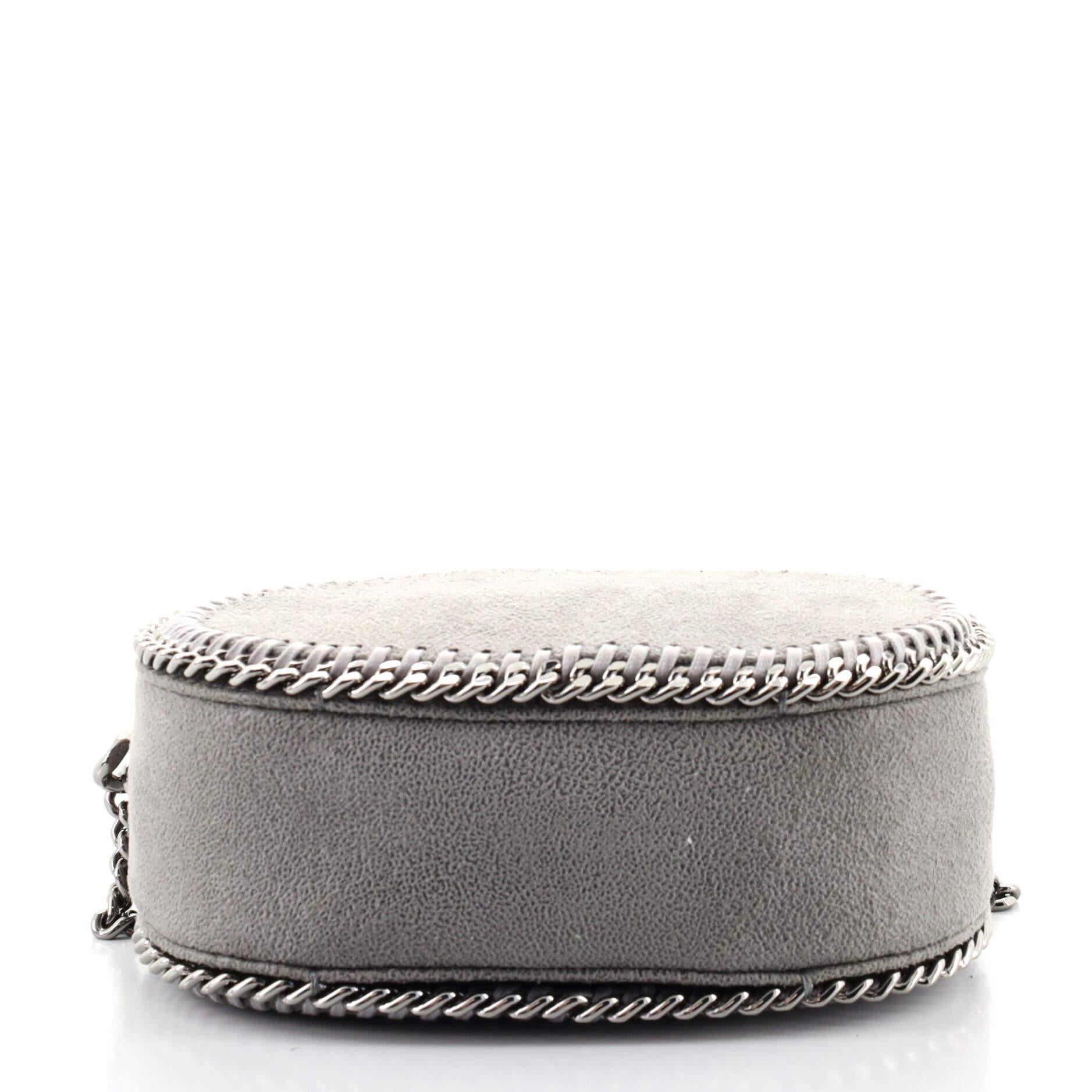 Women's or Men's Stella McCartney Falabella Oval Crossbody Bag Shaggy Deer Small