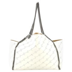 Stella McCartney Falabella Reversible Tote Perforated Faux Leather Large