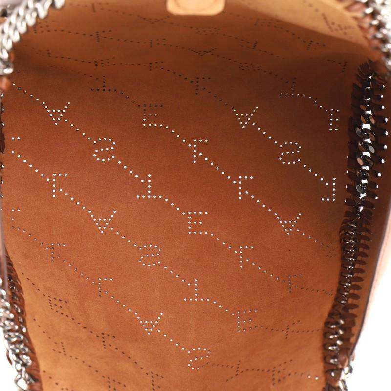 Stella McCartney Falabella Reversible Tote Perforated Faux Leather Mini In Good Condition In NY, NY