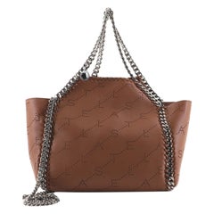 Stella McCartney Falabella Reversible Tote Perforated Faux Leather Mini