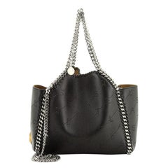 Stella McCartney Falabella Reversible Tote Perforated Faux Leather Mini 