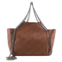 Stella McCartney Falabella Reversible Tote Perforated Faux Leather Mini