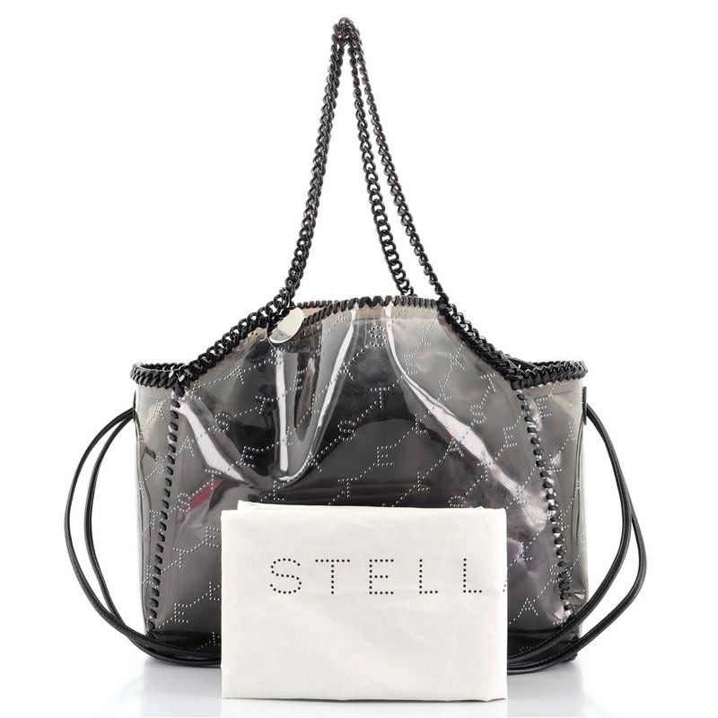 Stella mccartney pvc tote best sale