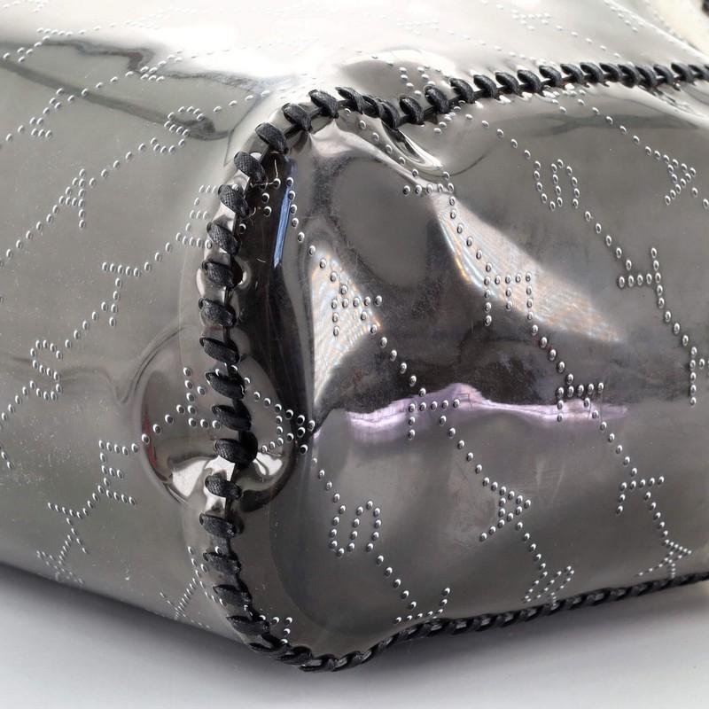 Stella McCartney Falabella Reversible Tote Perforated PVC Large In Good Condition In NY, NY
