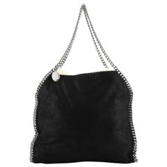 Stella McCartney Falabella Reversible Tote Shaggy Deer and Faux Fur Small