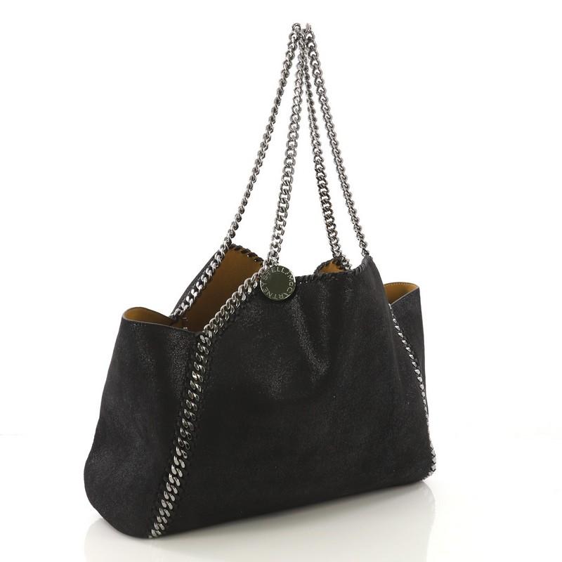 Stella McCartney Falabella Reversible Tote Shaggy Deer Large In Excellent Condition In NY, NY