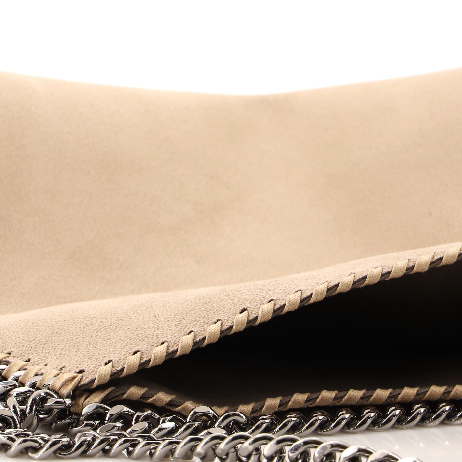 Stella McCartney Stella McCartney Falabella Wendbare Tragetasche aus zotteligem Hirsch Groß 2