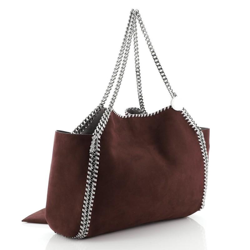 Women's or Men's Stella McCartney Falabella Reversible Tote Shaggy Deer Large