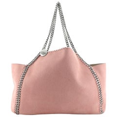 Stella McCartney Falabella Reversible Tote Shaggy Deer Large