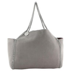 Stella McCartney Falabella Reversible Tote Shaggy Deer Large