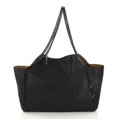 Stella McCartney Falabella Reversible Tote Shaggy Deer Large