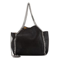 Stella McCartney Falabella Reversible Tote Shaggy Deer Mini