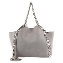 Stella McCartney Falabella Reversible Tote Shaggy Deer Mini