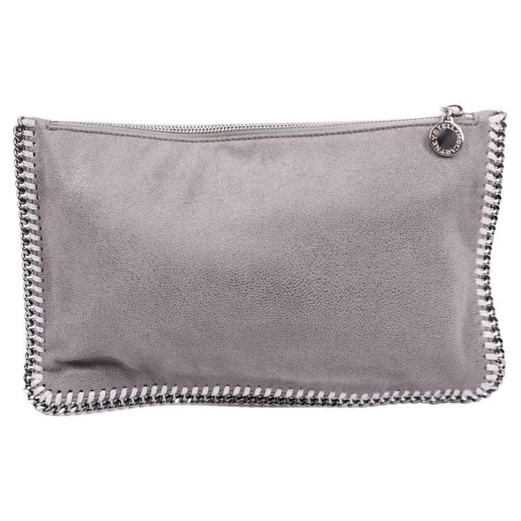 Stella McCartney Falabella Shaggy Deer Pouch Bag