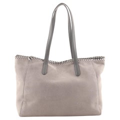 Stella McCartney Falabella Shopper Tote Shaggy Deer East West