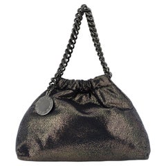 Stella Mccartney Falabella Shoulder Bag — Black