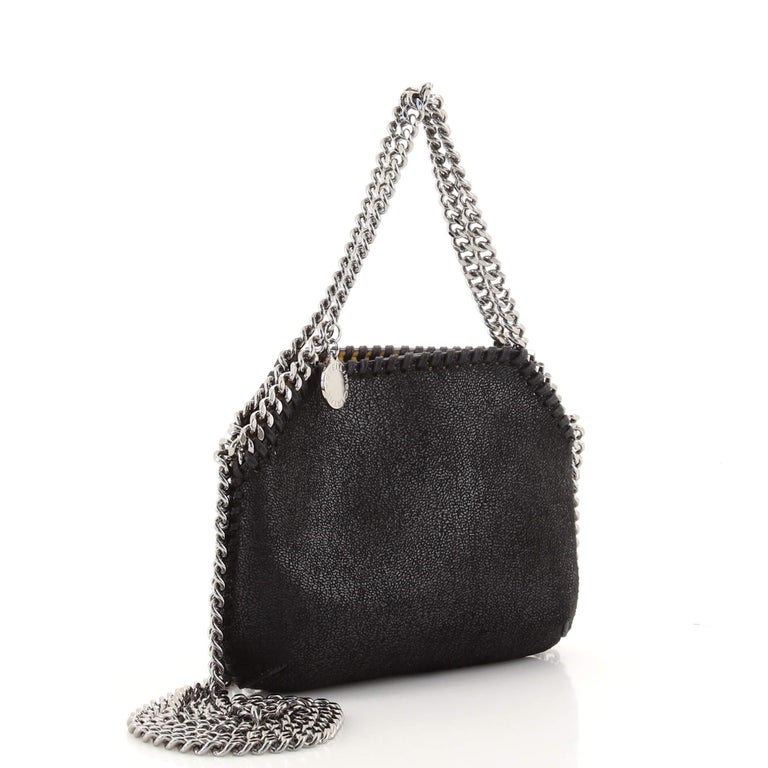 Stella McCartney Falabella Shoulder Bag Faux Leather Mini For Sale at