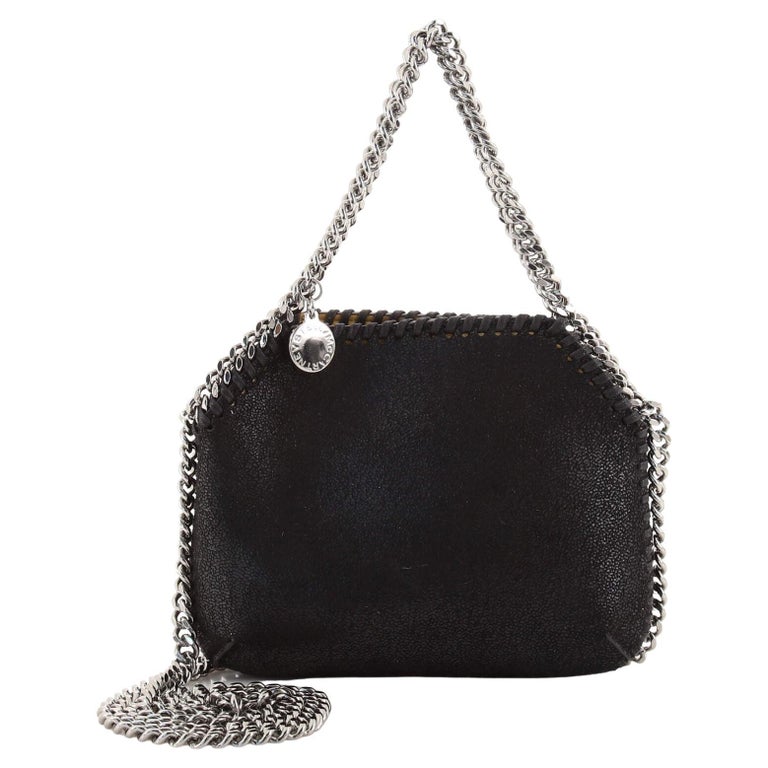 Stella McCartney Falabella Shoulder Bag Faux Leather Mini For Sale at