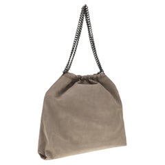 Stella McCartney Falabella Shoulder Bag — Taupe