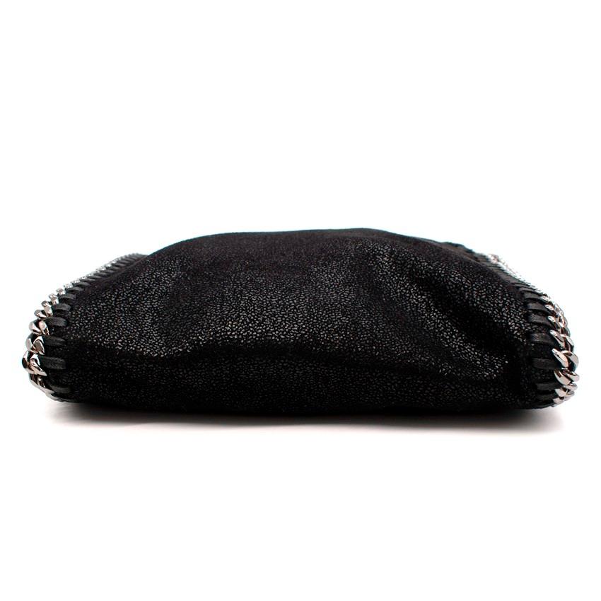 Stella McCartney Falabella Tiny Black Shaggy Deer Cross Body Bag In Excellent Condition For Sale In London, GB