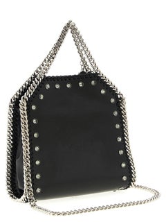 Stella McCartney Falabella Top Handle Bag — Black